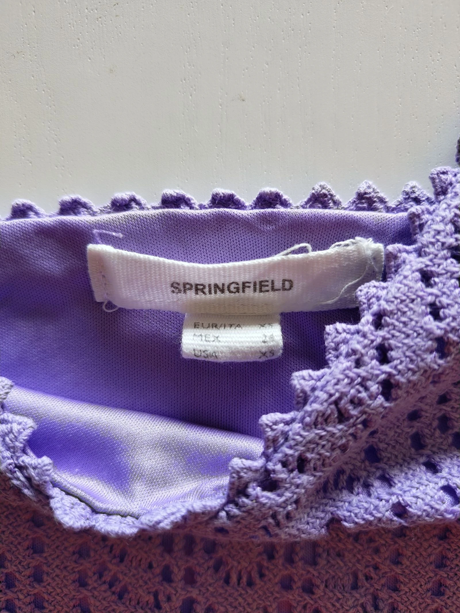Springfield lace camisole – photo 2